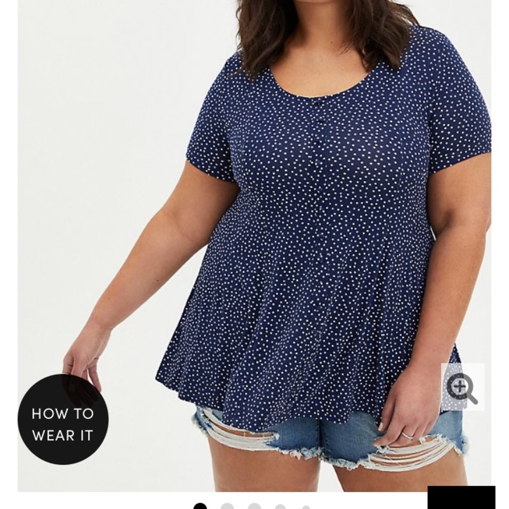 Torrid Top NWT